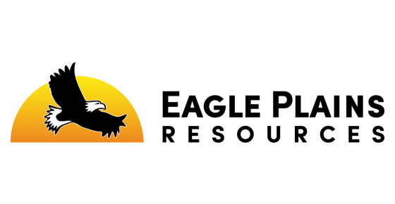 Eagle Plains Resources Logo with an Eagle flying in front of a gradient sun