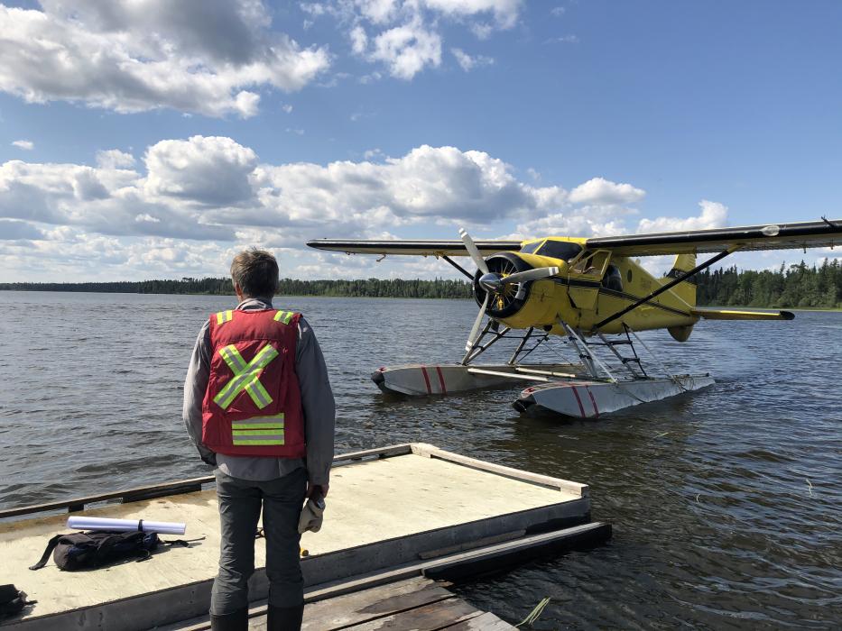 Transportaion to and from Base Camp to the Olson Gold Project in Northern Saskatchewan